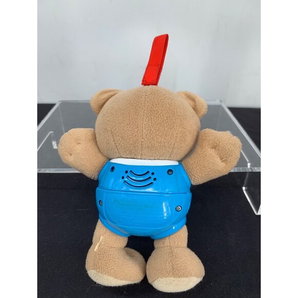 VTECH Happy Lights Bear Working Tested 7 Inch Toy Plush - Picture 3 of 8